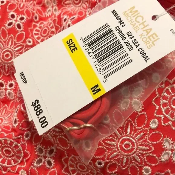 Michael by Michael Kors bathing suit top M - Picture 2 of 3